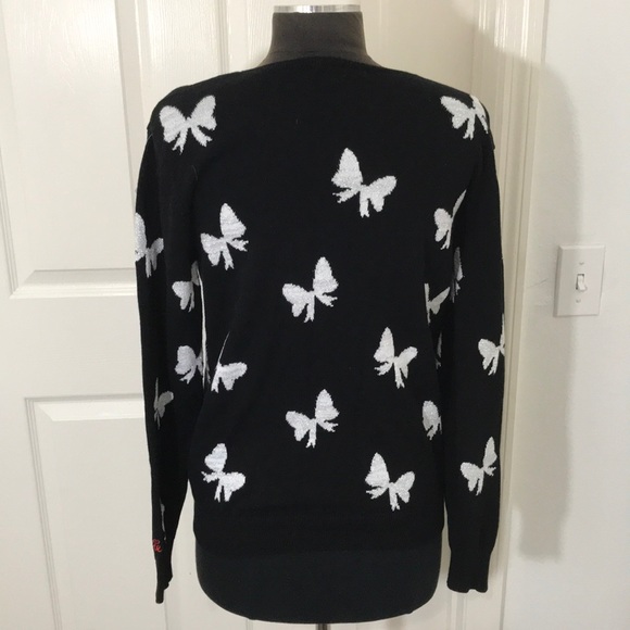 EUC Minnie Bow Sweater SiZe S - Picture 3 of 5